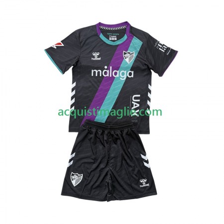 Divisa di Calcio Malaga CF Bambino Trasferta 2025/2026